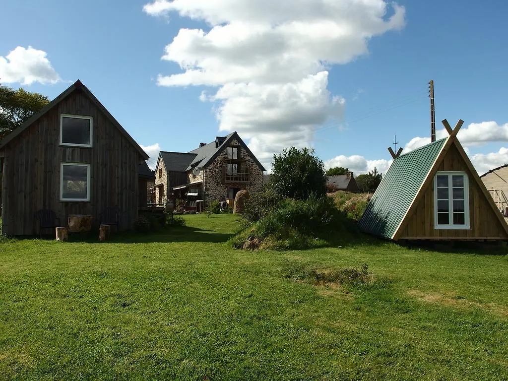 Farm stay Hof Mellon Villa Plouguernevel France