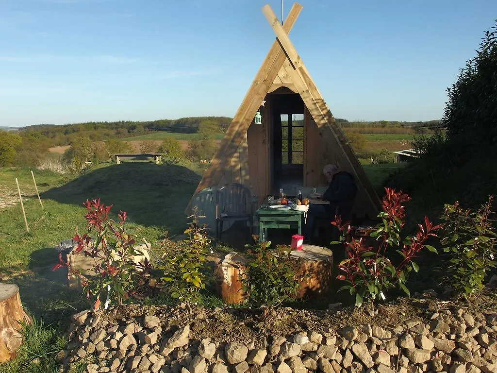 Farm stay Hof Mellon Villa Plouguernevel