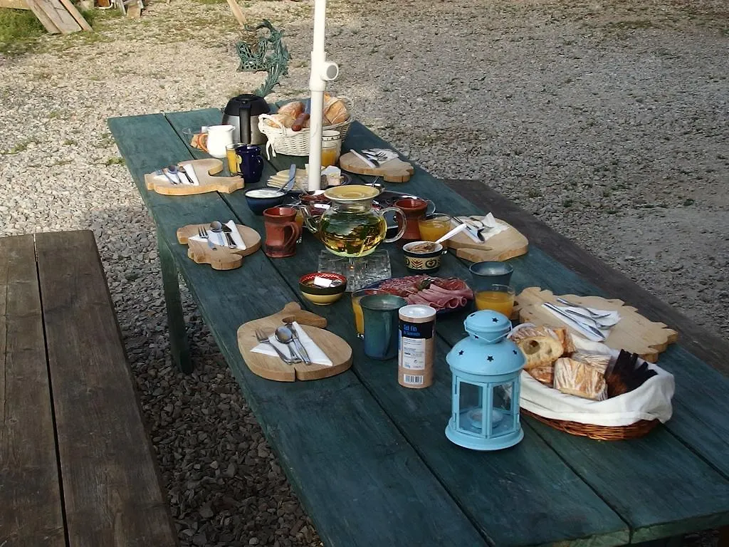 Farm stay Hof Mellon Villa Plouguernevel