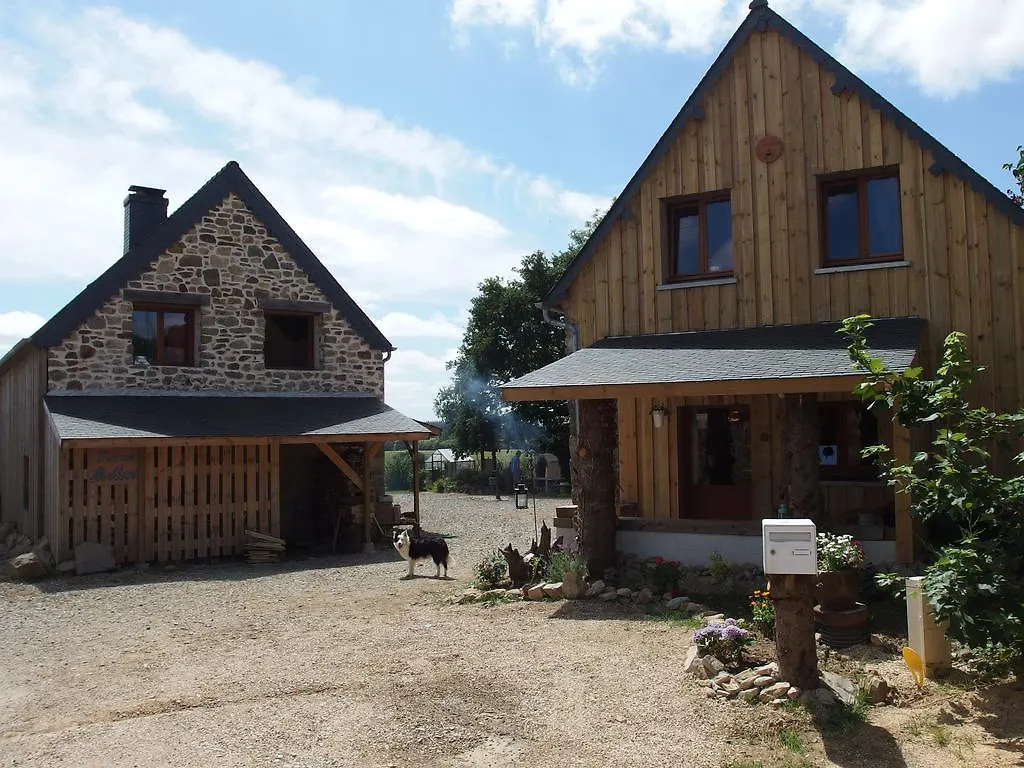 Farm stay Hof Mellon Villa Plouguernevel